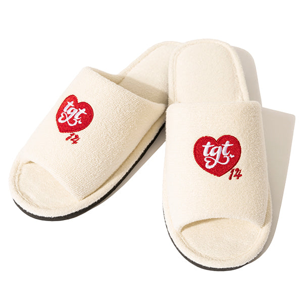 TARGETTO(ターゲット)  NEO HEART LOGO SLIPPER_OATMEAL