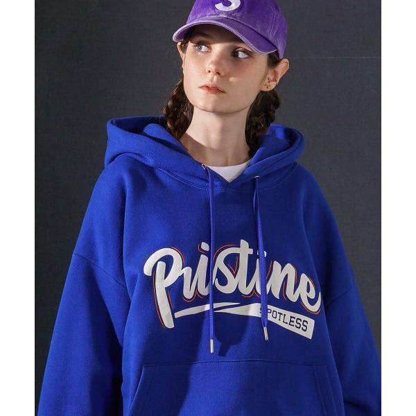 ティーダブリューエヌ(TWN)  Spotless Hoodie Perfectblue HHHD3461