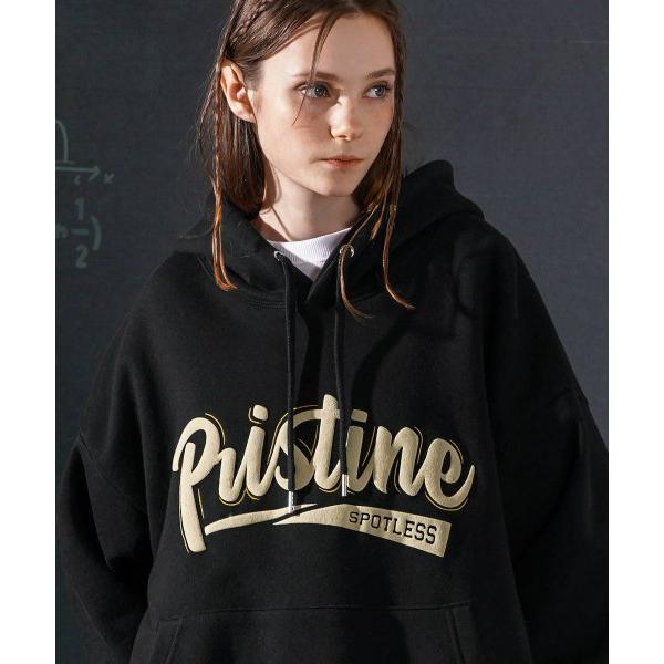 ティーダブリューエヌ(TWN)  Spotless Hoodie Black HHHD3461