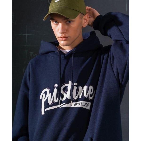 ティーダブリューエヌ(TWN)  Spotless Hoodie Navy HHHD3461