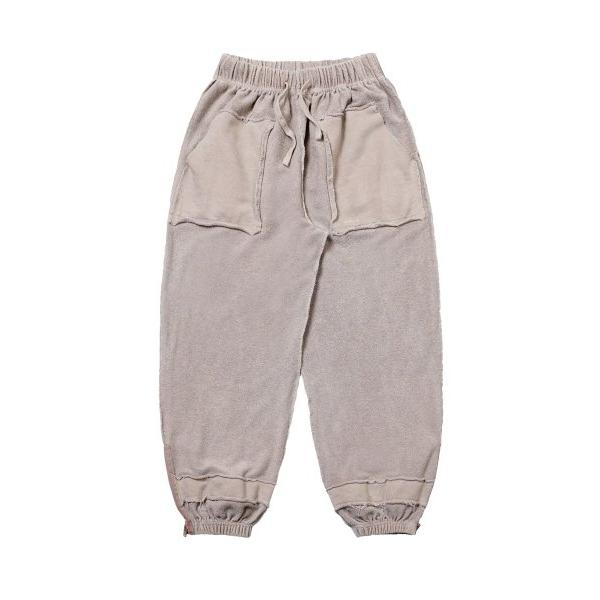 STIGMA(スティグマ) 22 INSIDEOUT PIGMENT MEDIUM SWEAT JOGGER PANTS BEIGE