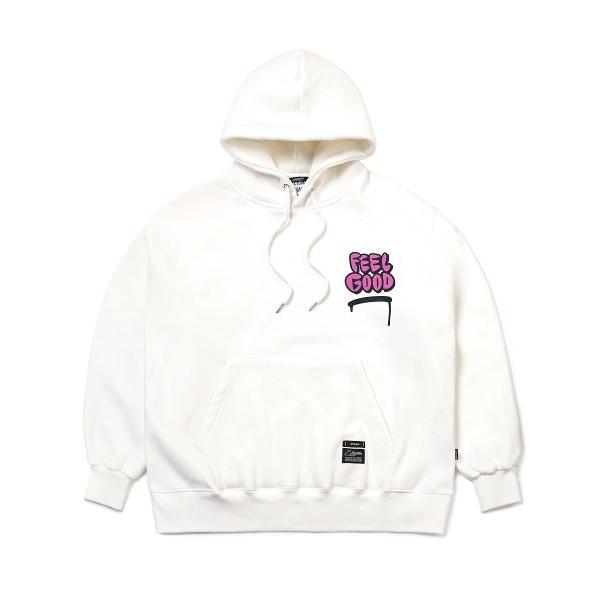 STIGMA(スティグマ) 22 TOY OVERSIZED HEAVY SWEAT HOODIE WHITE IVORY
