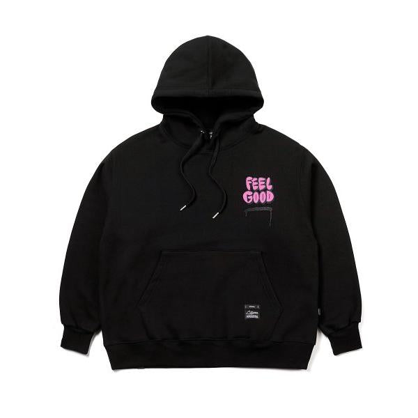 STIGMA(スティグマ) 22 TOY OVERSIZED HEAVY SWEAT HOODIE BLACK