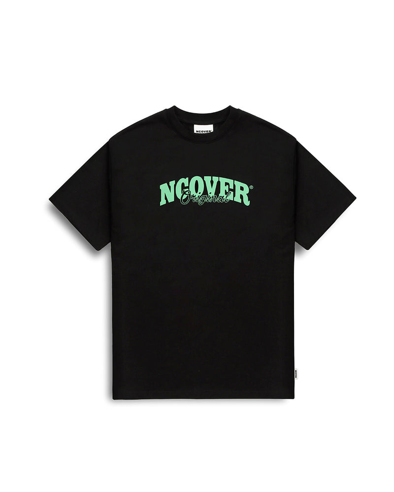 NCOVER（エンカバー）ARCH LOGO TSHIRT-BLACK