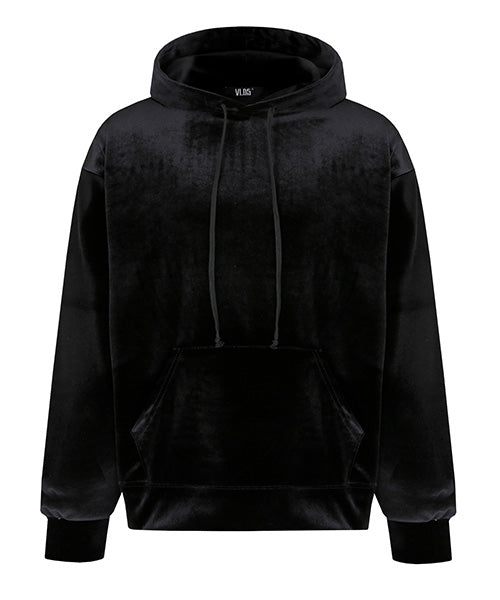 VLDS (ブラディス) VELVET HOODIE BLACK