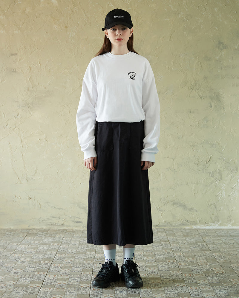 NCOVER（エンカバー）BERT COPY PRINTING LONGSLEEVE