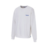 クーデグレース(Coup de grace)  Coup de grâce Nouveau 07-XX BUTTON CREWNECK WHITE