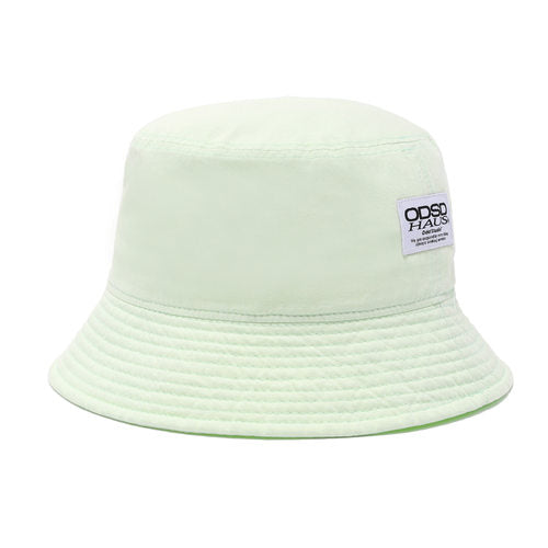 Odd Studio (オッドスタジオ) ODSD BUCKET HAT - MINT WHITE