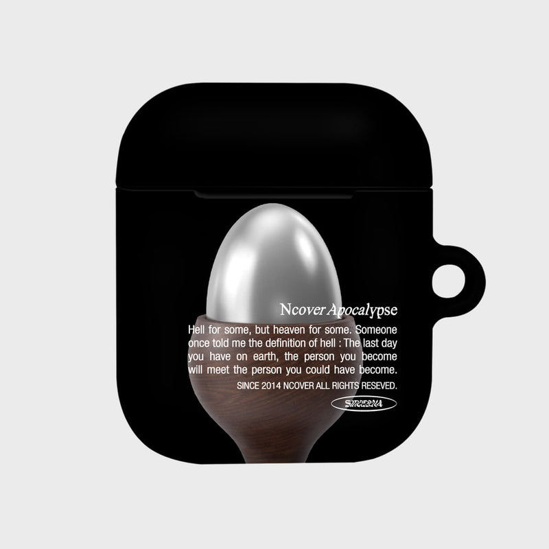 NCOVER（エンカバー）EASTER EGG-BLACK(AirPods HARD)