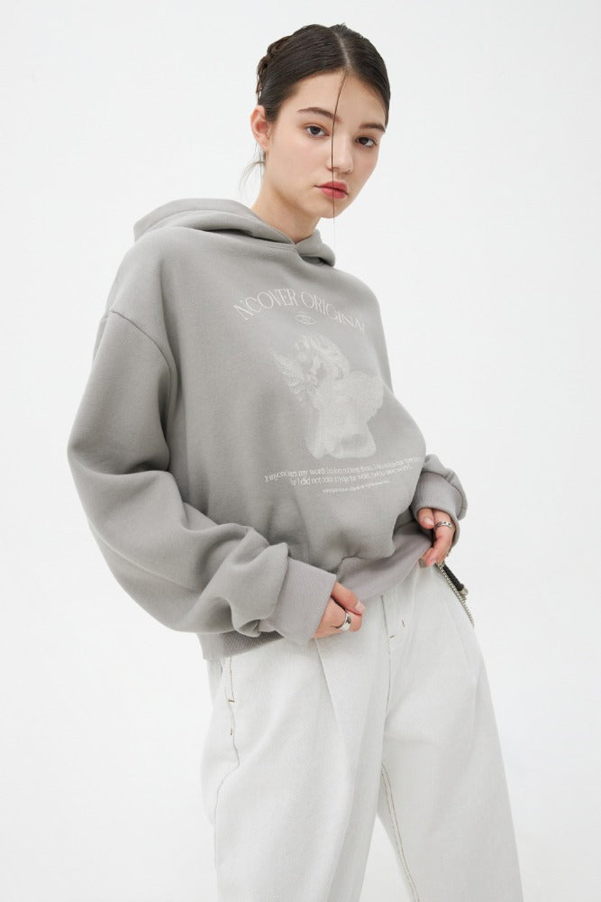 NCOVER（エンカバー）PLASTER CAST HOODIE-GREY