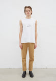 INPREP (インプレップ）UNFAZED SLEEVELESS (WHITE)