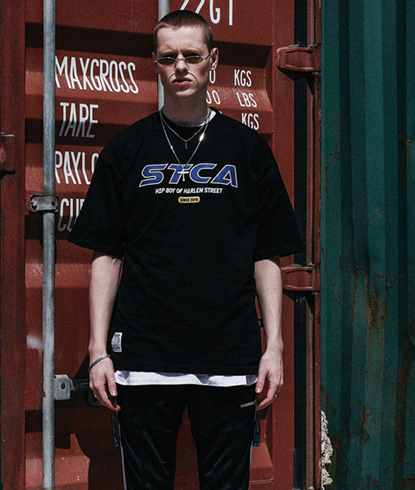 シディスコンマ(SHETHISCOMMA) STCA SIDE LINE T