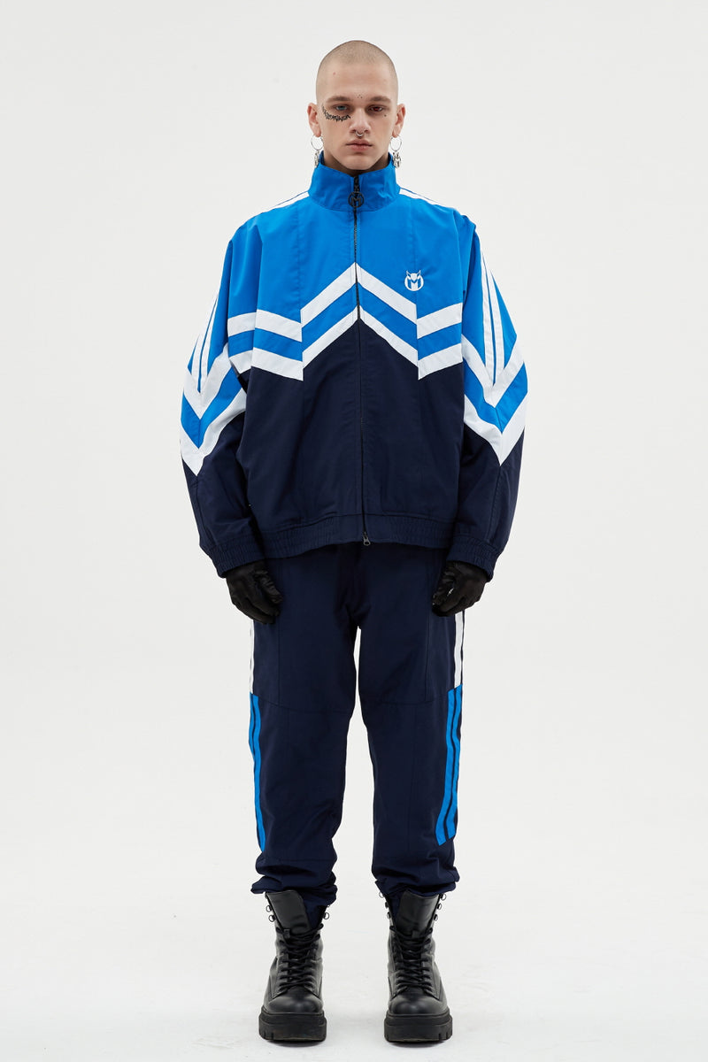 MMIC(エムエムアイシー) REBUILDED TRACK JACKET