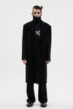 MMIC(エムエムアイシー) OVERFIT CUT OUT LONG COAT