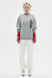 MMIC(エムエムアイシー) VANISHER FLUTTER BASIC SWEAT SHIRT