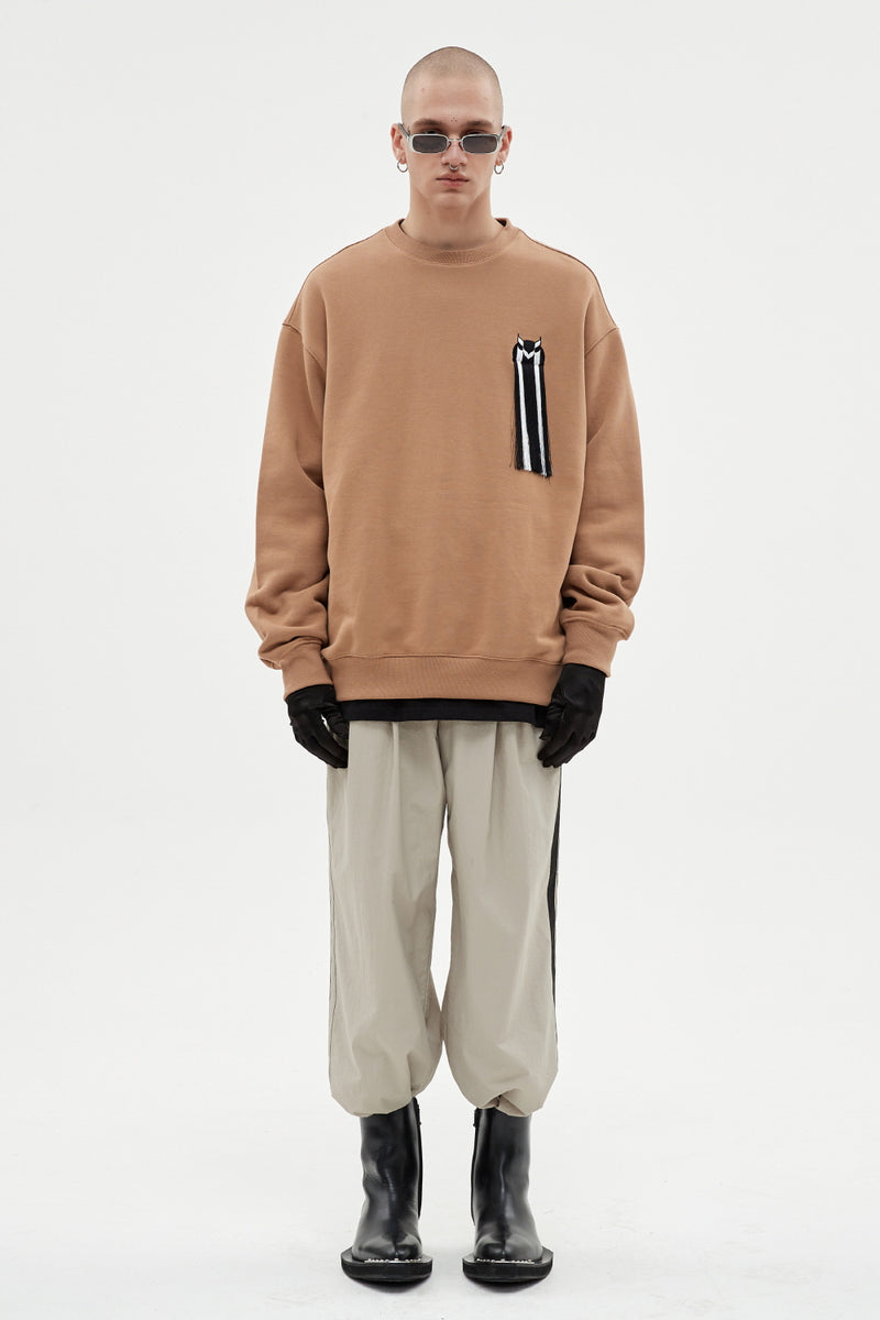 MMIC(エムエムアイシー) VANISHER FLUTTER BASIC SWEAT SHIRT