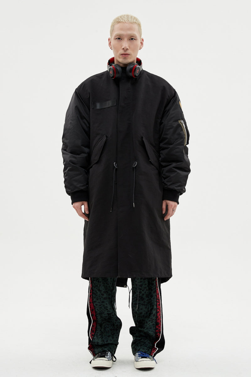 MMIC(エムエムアイシー) MA-1 FISHTAIL PARKA