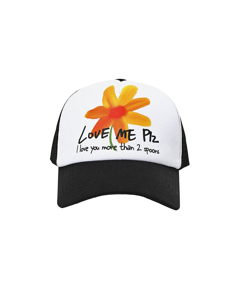 MYDEEPBLUEMEMORIES(マイディープブルーメモリーズ)      loveme loveme mesh cap