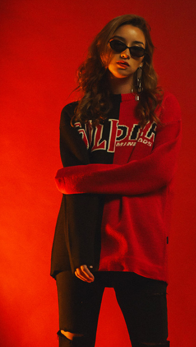 シディスコンマ(SHETHISCOMMA) STC MIX KNIT