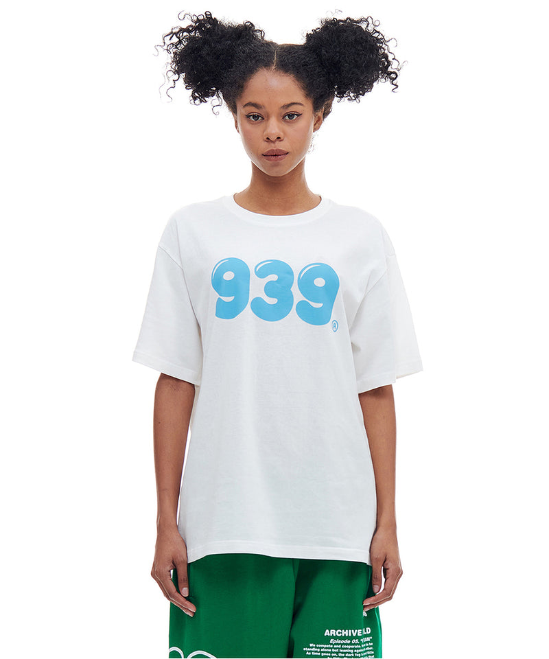ARCHIVE BOLD (アーカイブボールド)　939 TYPE B T-SHIRTS (WHITE)