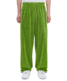 ARCHIVE BOLD (アーカイブボールド)　VELOUR SWEAT PANTS (GREEN)