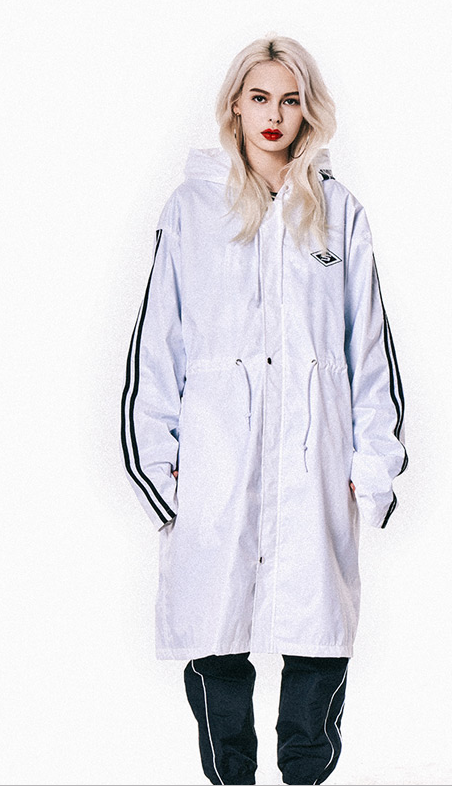 シディスコンマ(SHETHISCOMMA) HARLEM RAIN COAT