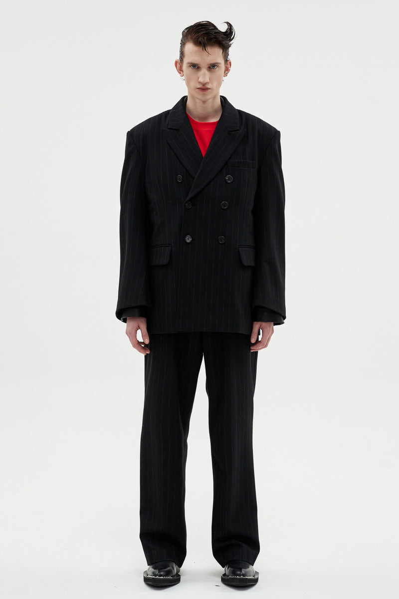 MMIC(エムエムアイシー) STRIPE FLARE BLAZER