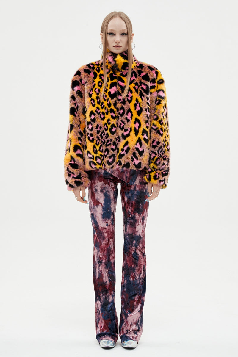 MMIC(エムエムアイシー) OVERFIT FUR JACKET