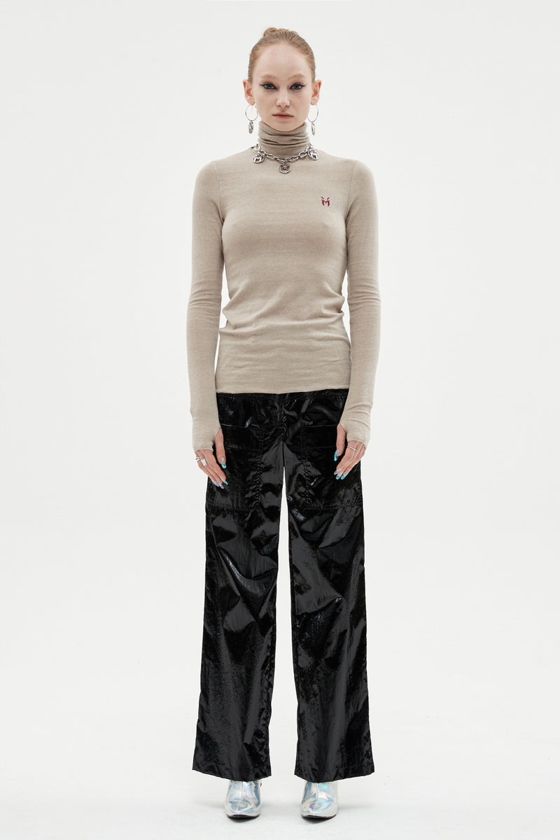 MMIC(エムエムアイシー) WOOL TURTLENECK T-SHIRT