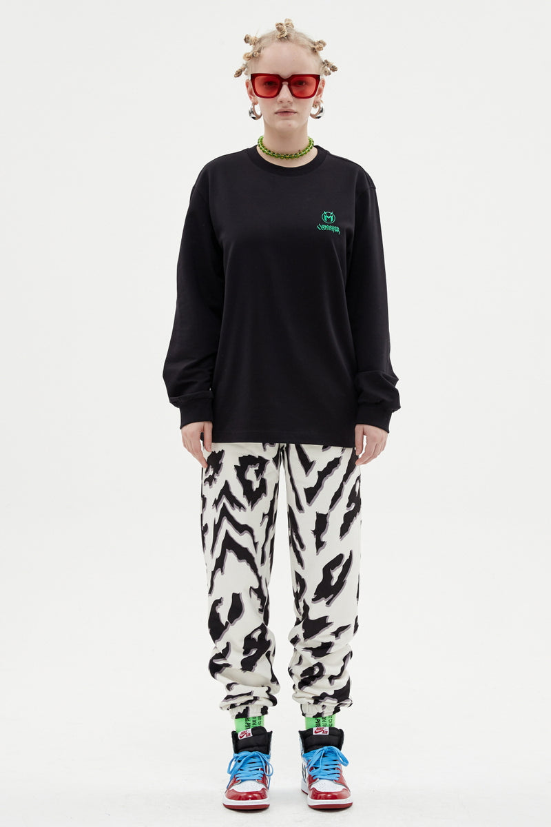 MMIC(エムエムアイシー) LEOPARD JOGGER PANTS