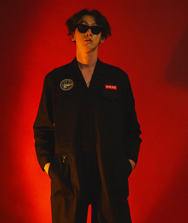 シディスコンマ(SHETHISCOMMA) GANGSWAT JUMP SUIT