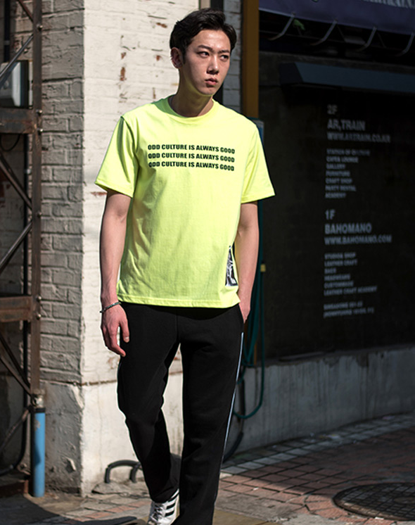 シディスコンマ(SHETHISCOMMA) ODD CULTURE T