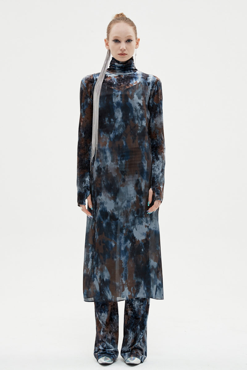 MMIC(エムエムアイシー) HYPER SLIP DRESS