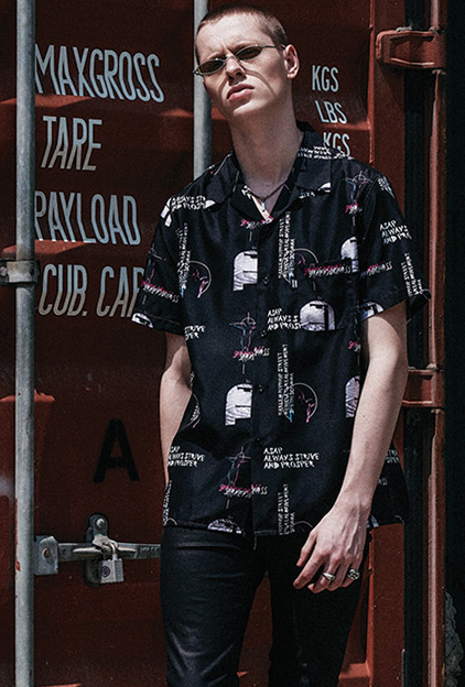 シディスコンマ(SHETHISCOMMA) SHAKE SHIRTS