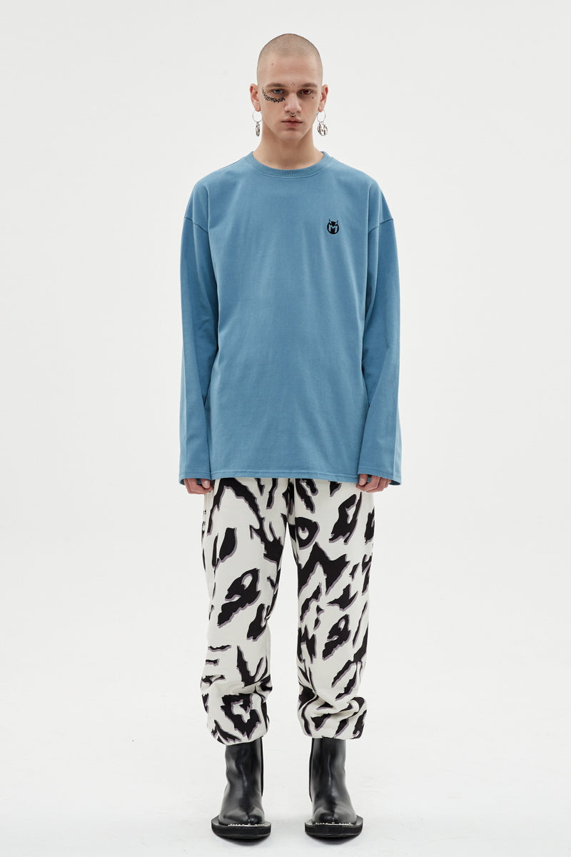 MMIC(エムエムアイシー) LUCKY STRIKER NAPPING L/SL T-SHIRT