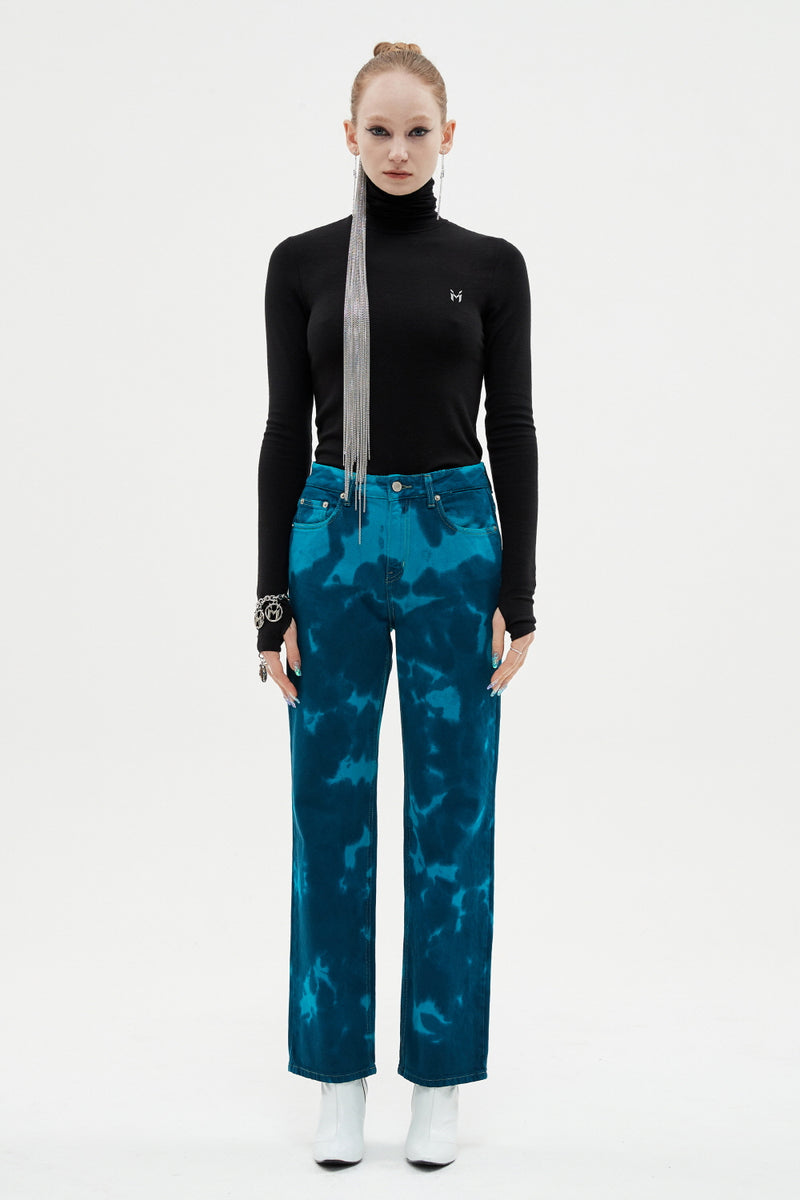 MMIC(エムエムアイシー) BLOSSOM DYED REGULAR JEAN