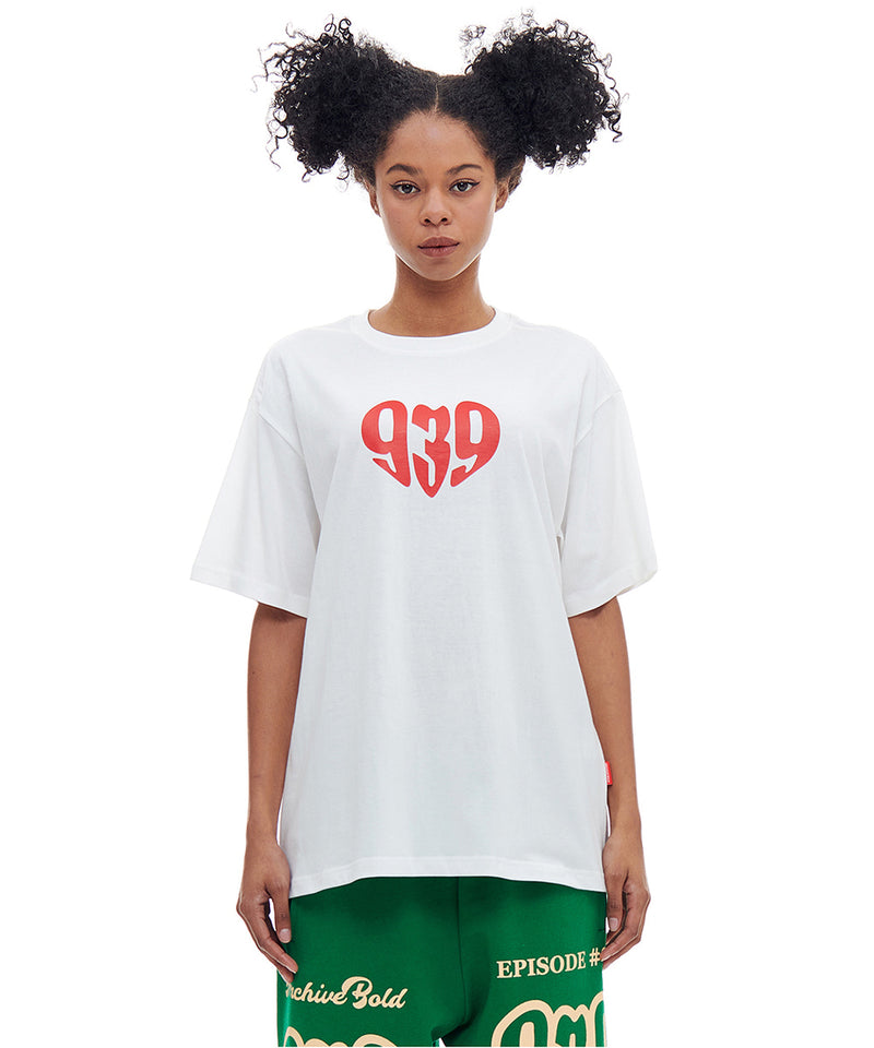 ARCHIVE BOLD (アーカイブボールド)　939 TYPE H T-SHIRTS (WHITE)