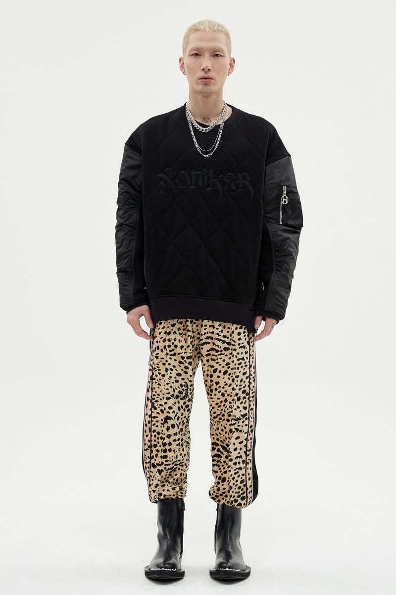 MMIC(エムエムアイシー) SONIKER QUILTED MA1 SWEATSHIRT