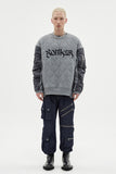 MMIC(エムエムアイシー) SONIKER QUILTED MA1 SWEATSHIRT