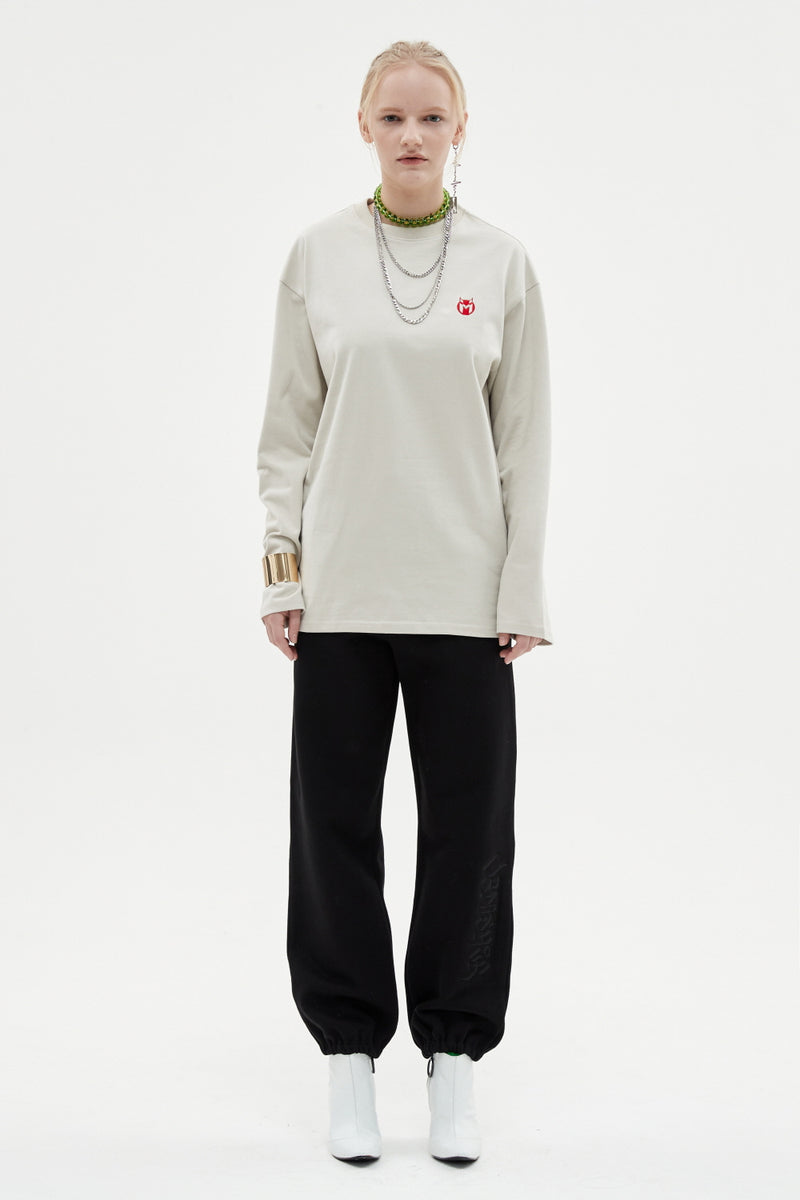 MMIC(エムエムアイシー) LUCKY STRIKER NAPPING L/SL T-SHIRT