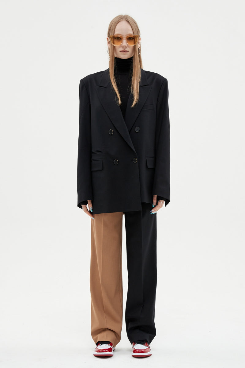 MMIC(エムエムアイシー) UNBALANCE PATCH BLAZER