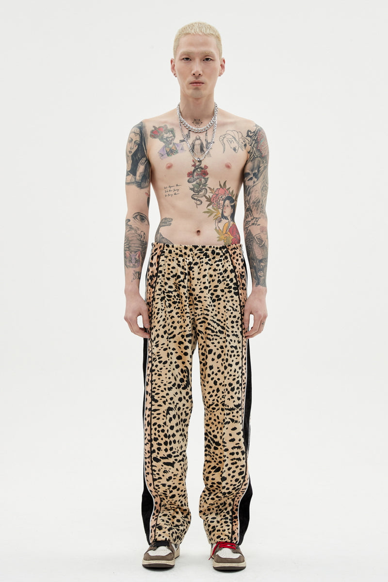 MMIC(エムエムアイシー) LEOPARD VELVET LOUNGE PANTS