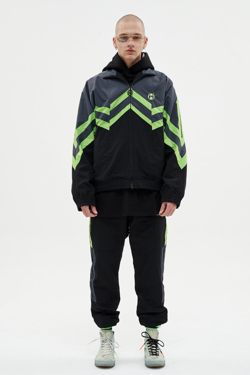 MMIC(エムエムアイシー) REBUILDED TRACK JACKET