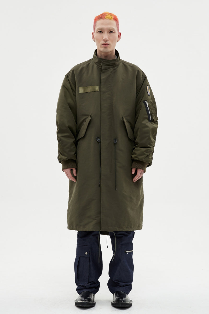 MMIC(エムエムアイシー) MA-1 FISHTAIL PARKA