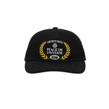 ARCHIVE BOLD (アーカイブボールド)　CROWN WORK CAP (BLACK)