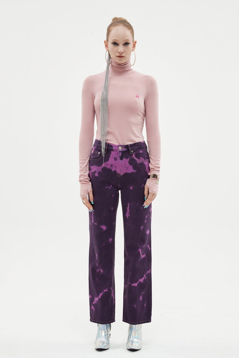 MMIC(エムエムアイシー) BLOSSOM DYED REGULAR JEAN