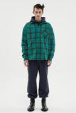 MMIC(エムエムアイシー) VANISHER CHECK OVERFIT SHIRT