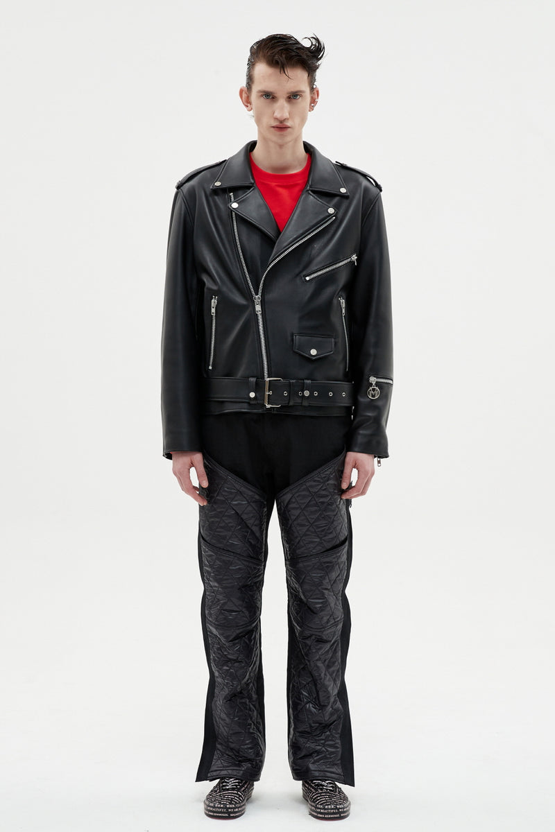 MMIC(エムエムアイシー) VANISHER RIDER LEATHER JACKET