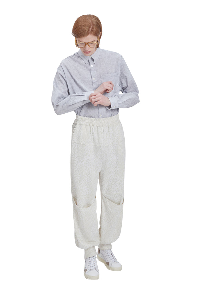 LABELESS グレー スウェットパンツ LABELESS グレー スウェットパンツ