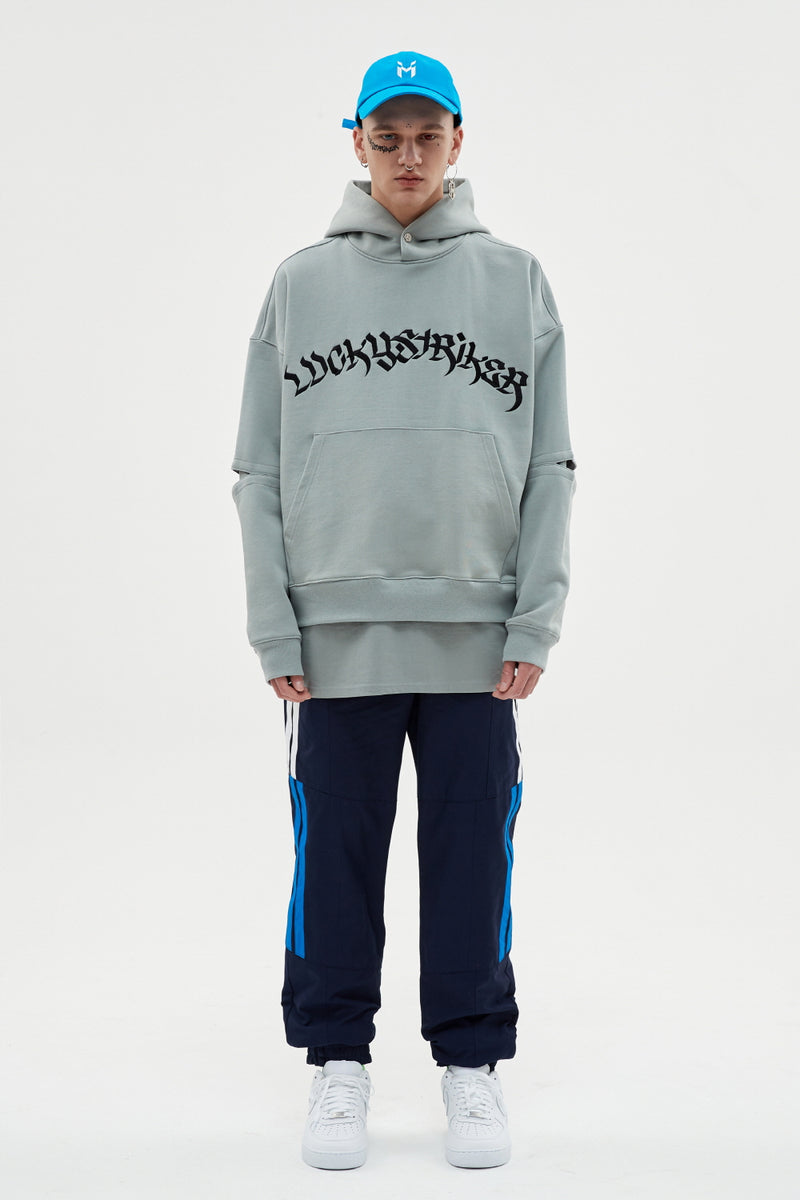 MMIC(エムエムアイシー) OPEN BACK HOODIE